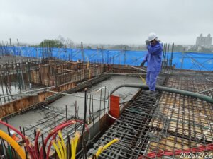 【水硯】2025年02月_4樓灌漿
